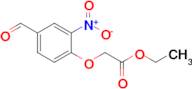 Ethyl 2-(4-formyl-2-nitrophenoxy)acetate