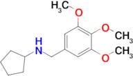 N-(3,4,5-trimethoxybenzyl)cyclopentanamine