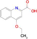 4-Ethoxyquinoline-2-carboxylic acid