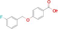 4-((3-Fluorobenzyl)oxy)benzoic acid