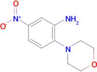 2-Morpholino-5-nitroaniline