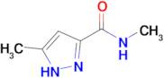 N,5-dimethyl-1H-pyrazole-3-carboxamide