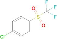 1-Chloro-4-((trifluoromethyl)sulfonyl)benzene