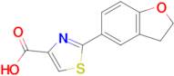 2-(2,3-Dihydrobenzofuran-5-yl)thiazole-4-carboxylic acid