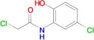 2-Chloro-N-(5-chloro-2-hydroxyphenyl)acetamide