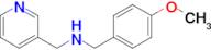 N-(4-methoxybenzyl)-1-(pyridin-3-yl)methanamine