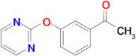 1-(3-(Pyrimidin-2-yloxy)phenyl)ethan-1-one
