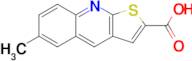 6-Methylthieno[2,3-b]quinoline-2-carboxylic acid