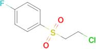 1-((2-Chloroethyl)sulfonyl)-4-fluorobenzene