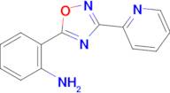 2-(3-(Pyridin-2-yl)-1,2,4-oxadiazol-5-yl)aniline