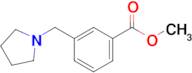 Methyl 3-(pyrrolidin-1-ylmethyl)benzoate