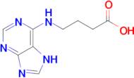 4-[(7H-purin-6-yl)amino]butanoic acid