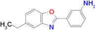 3-(5-Ethylbenzo[d]oxazol-2-yl)aniline