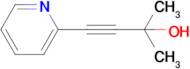 2-Methyl-4-(pyridin-2-yl)but-3-yn-2-ol