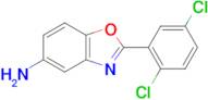 2-(2,5-Dichlorophenyl)benzo[d]oxazol-5-amine