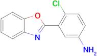 3-(Benzo[d]oxazol-2-yl)-4-chloroaniline