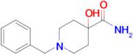 1-Benzyl-4-hydroxypiperidine-4-carboxamide