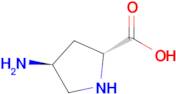 (2R,4S)-4-aminopyrrolidine-2-carboxylic acid