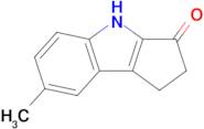 7-Methyl-1,4-dihydrocyclopenta[b]indol-3(2H)-one