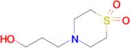 4-(3-Hydroxypropyl)thiomorpholine 1,1-dioxide