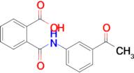 2-((3-Acetylphenyl)carbamoyl)benzoic acid