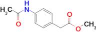 Methyl 2-(4-acetamidophenyl)acetate