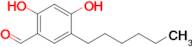 5-Hexyl-2,4-dihydroxybenzaldehyde