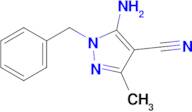 5-Amino-1-benzyl-3-methyl-1H-pyrazole-4-carbonitrile