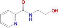 N-(2-hydroxyethyl)picolinamide