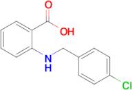2-((4-Chlorobenzyl)amino)benzoic acid