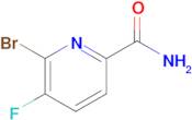 6-Bromo-5-fluoropicolinamide