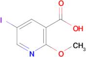 5-Iodo-2-methoxynicotinic acid