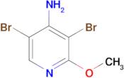 3,5-Dibromo-2-methoxypyridin-4-amine