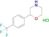 2-(4-(Trifluoromethyl)phenyl)morpholine hydrochloride