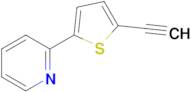 2-(5-Ethynylthiophen-2-yl)pyridine