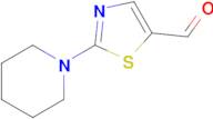 2-(Piperidin-1-yl)thiazole-5-carbaldehyde