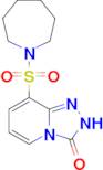 8-(azepane-1-sulfonyl)-2H,3H-[1,2,4]triazolo[4,3-a]pyridin-3-one