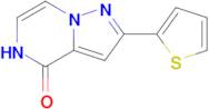 2-(Thiophen-2-yl)pyrazolo[1,5-a]pyrazin-4(5H)-one