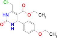 Ethyl 6-(chloromethyl)-4-(4-ethoxyphenyl)-2-oxo-1,2,3,4-tetrahydropyrimidine-5-carboxylate