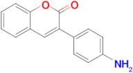 3-(4-Aminophenyl)-2H-chromen-2-one