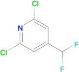 2,6-Dichloro-4-(difluoromethyl)pyridine