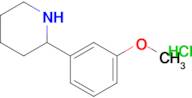 2-(3-Methoxyphenyl)piperidine hydrochloride