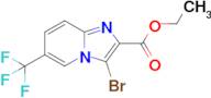 Ethyl 3-bromo-6-(trifluoromethyl)imidazo[1,2-a]pyridine-2-carboxylate