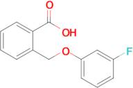 2-((3-Fluorophenoxy)methyl)benzoic acid