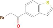 1-(Benzo[b]thiophen-5-yl)-2-bromoethan-1-one