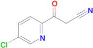 3-(5-Chloropyridin-2-yl)-3-oxopropanenitrile