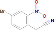 2-(4-Bromo-2-nitrophenyl)acetonitrile