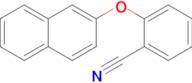 2-(Naphthalen-2-yloxy)benzonitrile