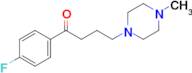 1-(4-Fluorophenyl)-4-(4-methylpiperazin-1-yl)butan-1-one