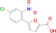 5-(4-Chloro-2-nitrophenyl)furan-2-carboxylic acid